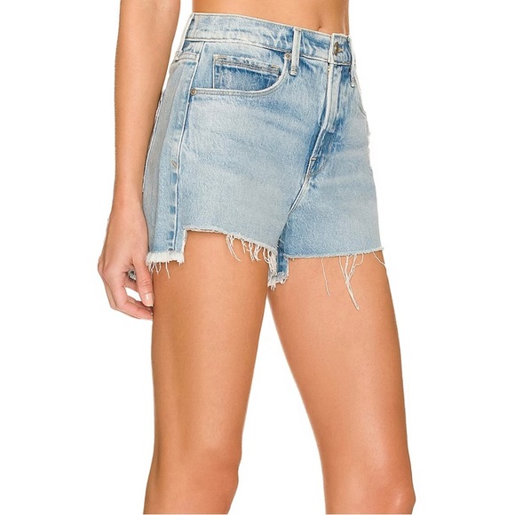Good American Shorts - Key Lime